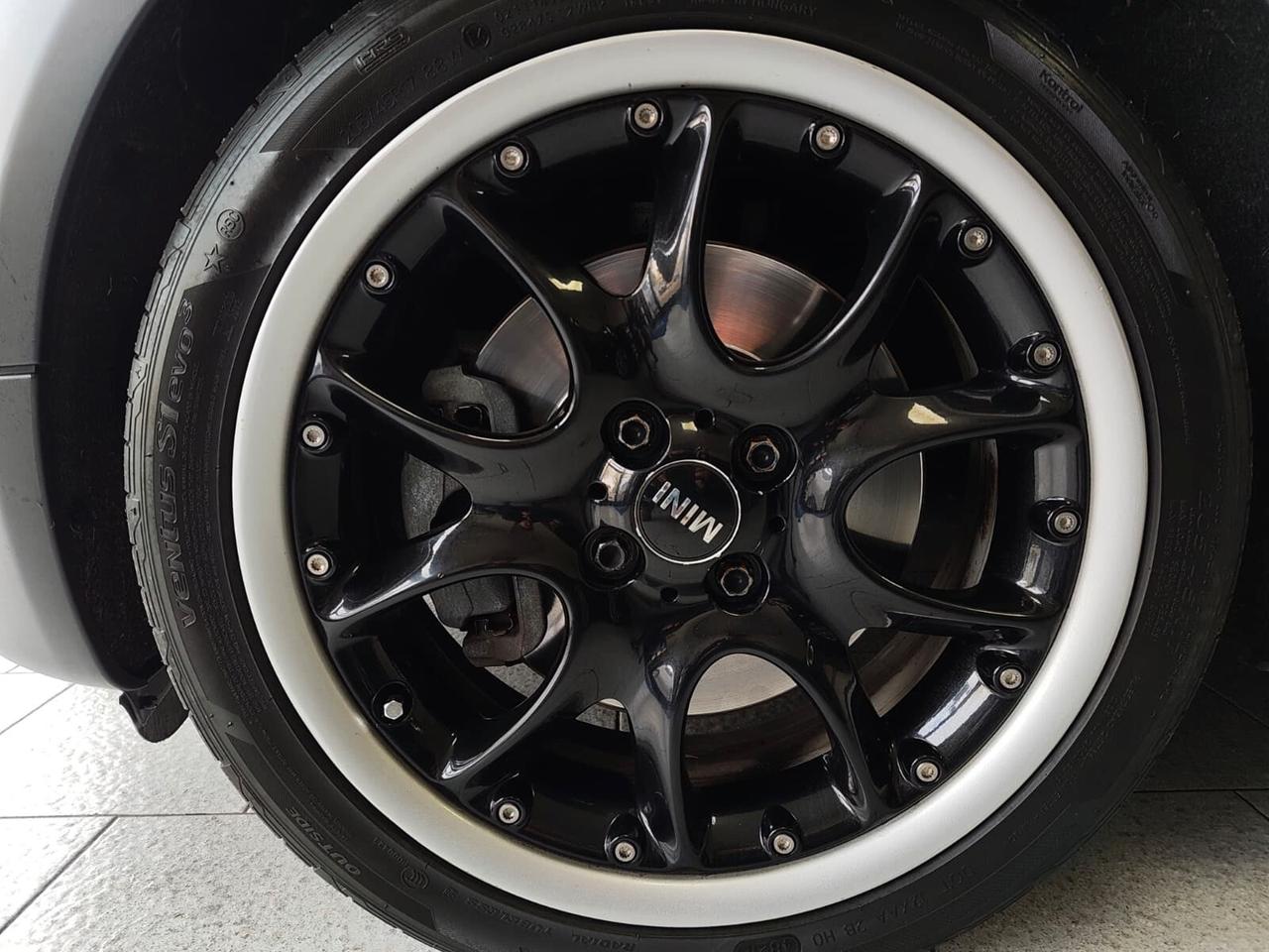 Mini Cooper S N18B16A TETTO/WEB SPOKE