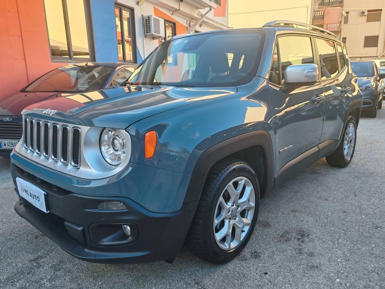 Jeep Renegade 1.6 Mjt 120 CV Limited