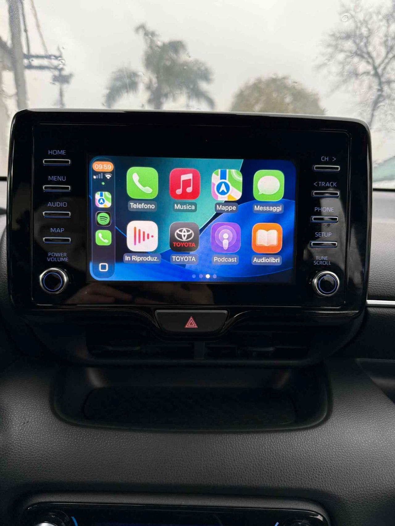 Toyota Yaris 1.5 Hybrid 5 p Trend - 2022 - 48 mila km