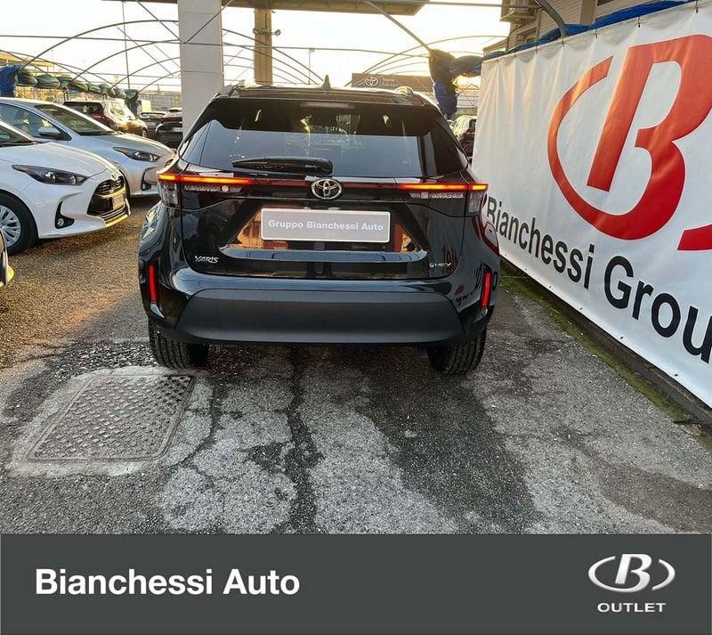 Toyota Yaris Cross 1.5 Hybrid 115 CV 5p. E-CVT Trend