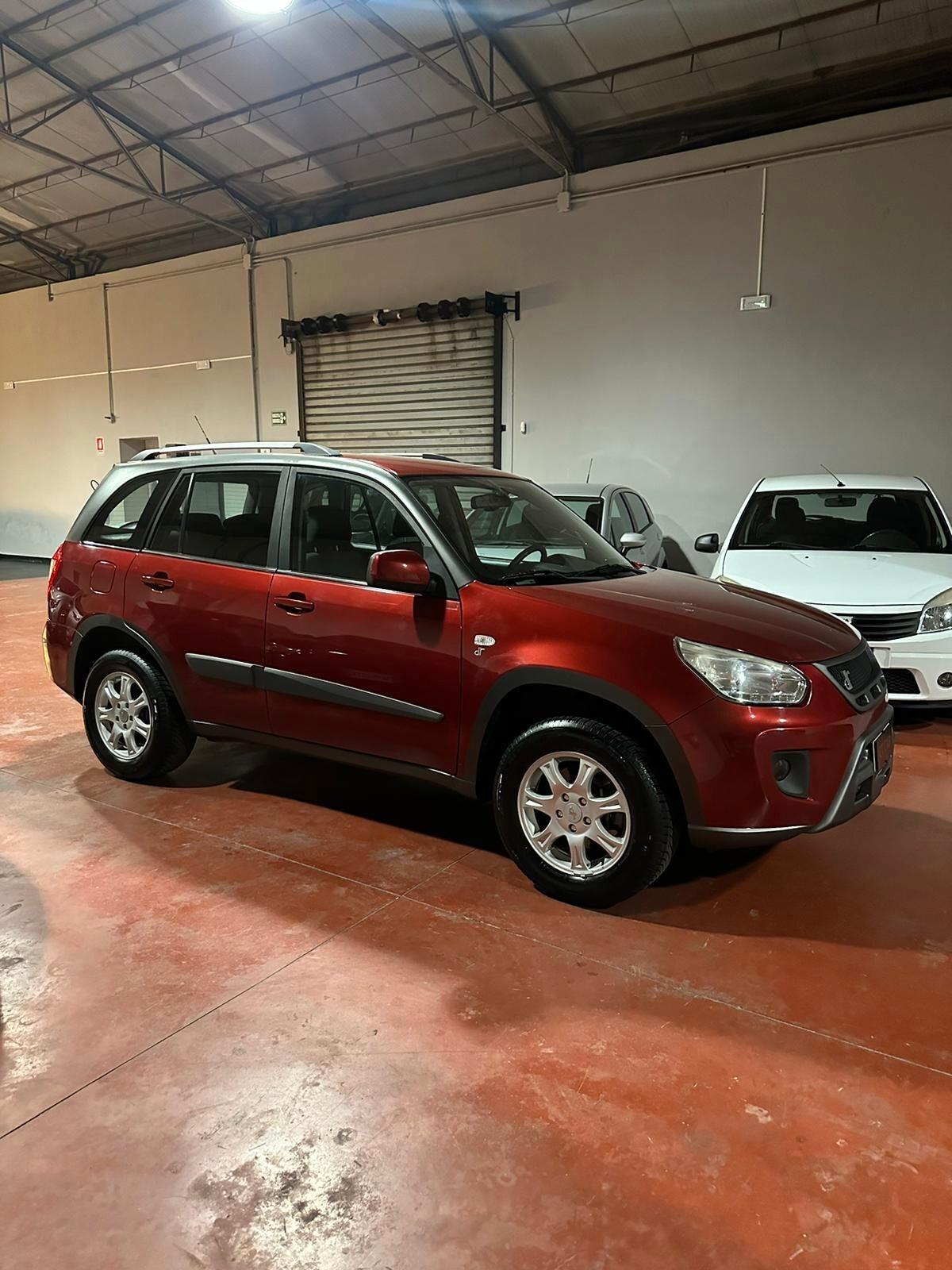 Dr DR5 2.0 16V 139 CV 4WD Elegance Bi-Fuel GPL