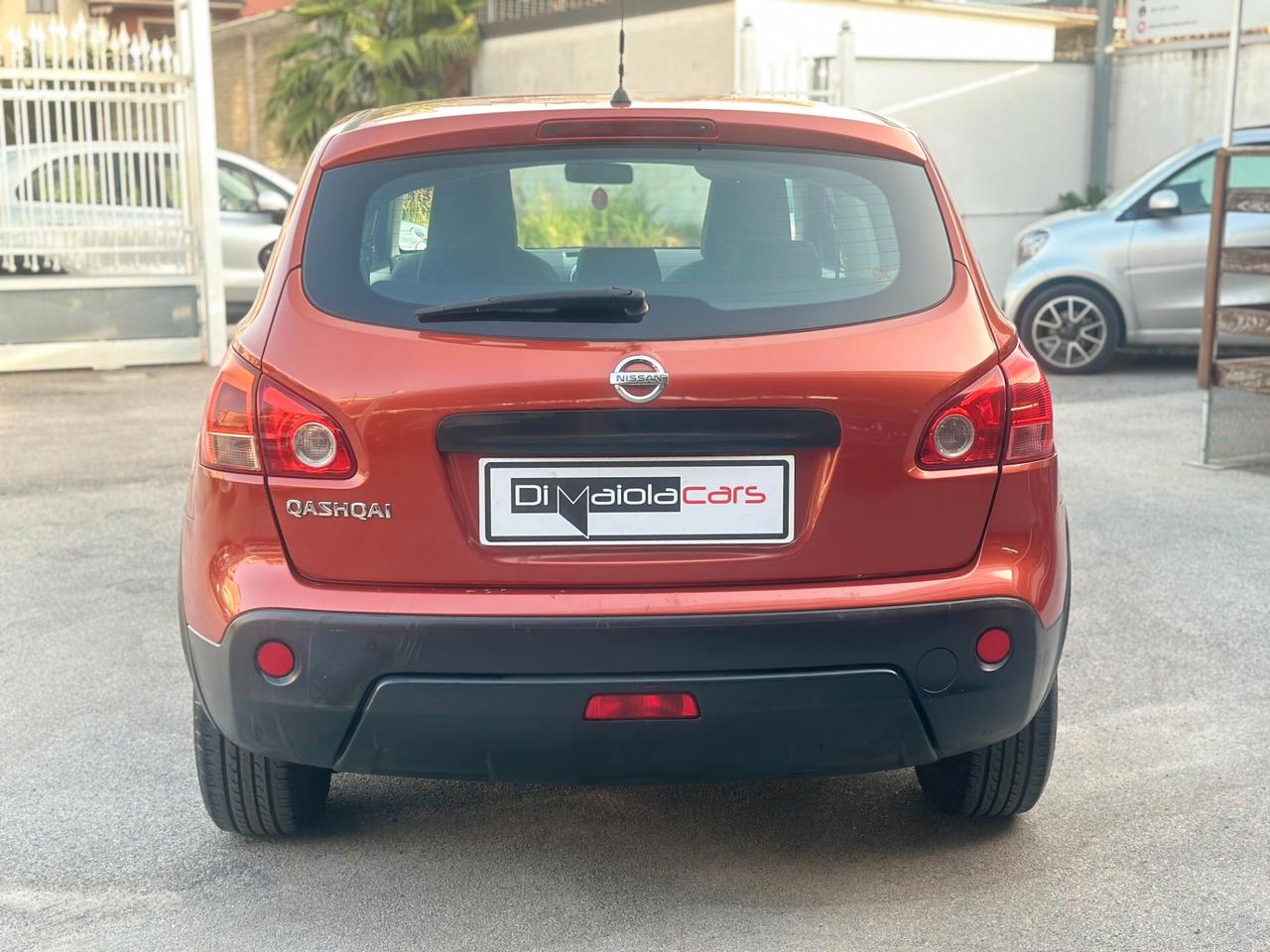 Nissan Qashqai 1.6 B/GPL Tekna