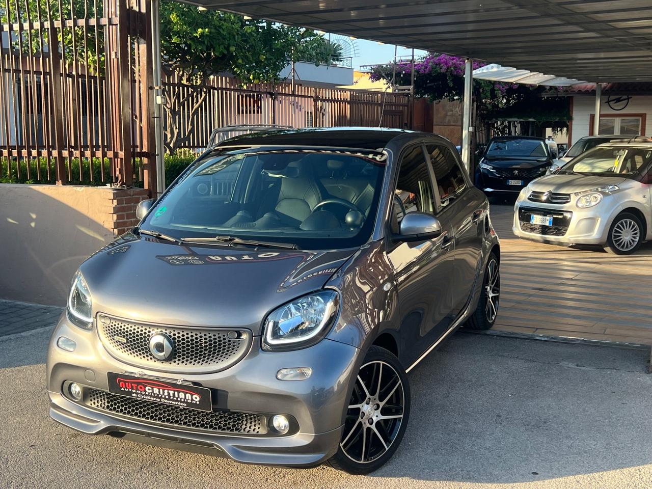 Smart ForFour BRABUS 0.9 Turbo twinamic Xclusive