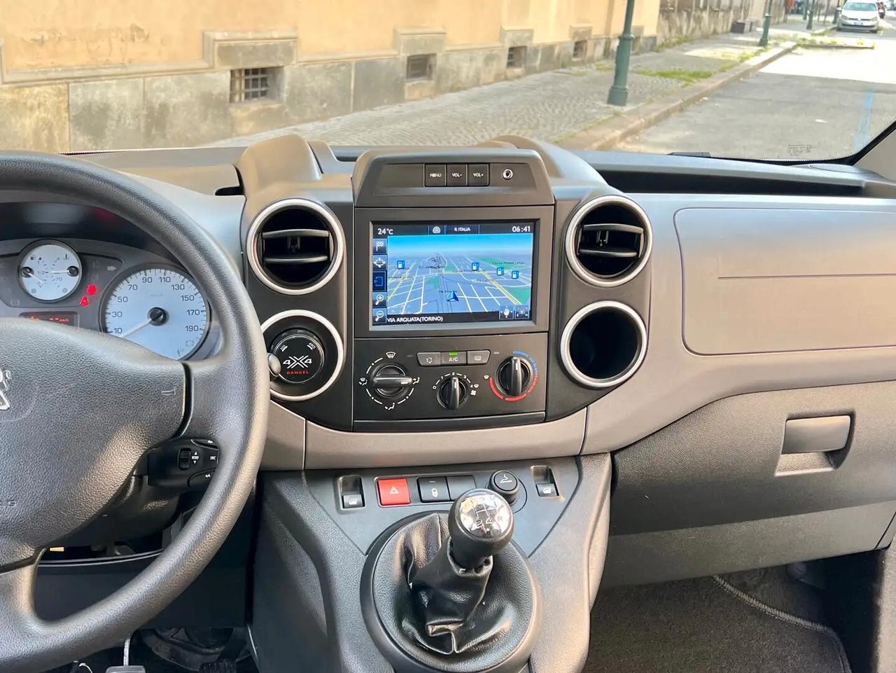 Peugeot Partner Tepee 1.6 BlueHDi 100cv E6 4X4 Dangel Endurance Control Active IVA INCLUSA
