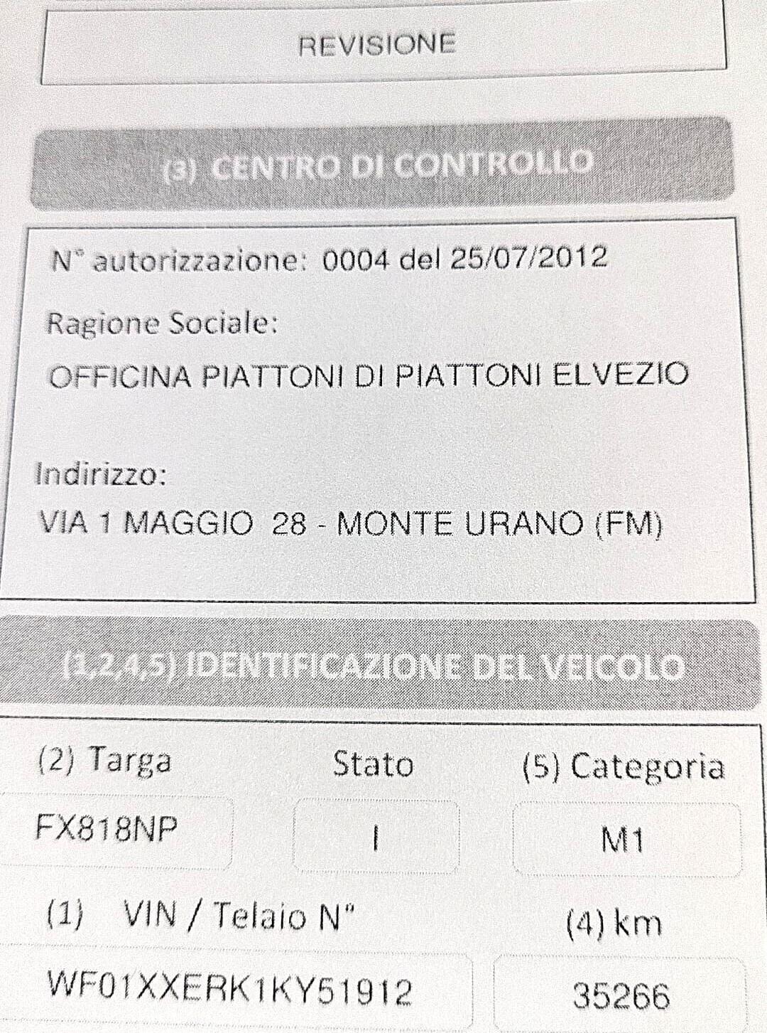 FORD EcoSport 1.0-UNICO PROPRIET-FOTO 2 REVISIONI