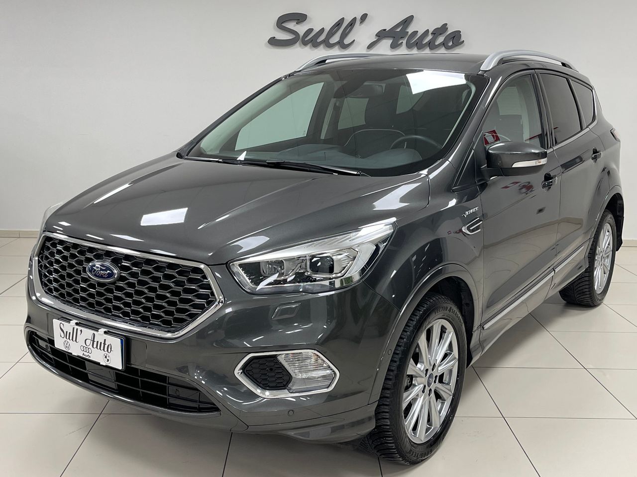 Ford Kuga 2.0 TDCI 180 CV 4WD Vignale KM 36000 - 2019