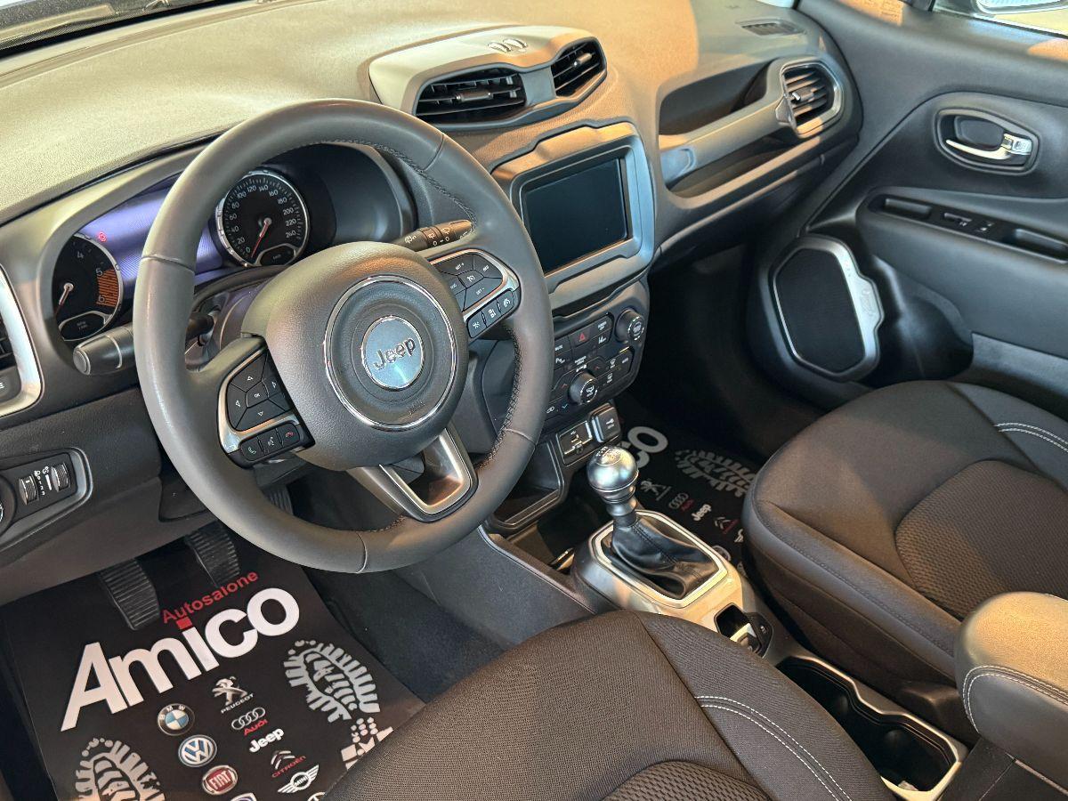 JEEP Renegade 1.6 Mjt 130CV Limited Solo 80.000km