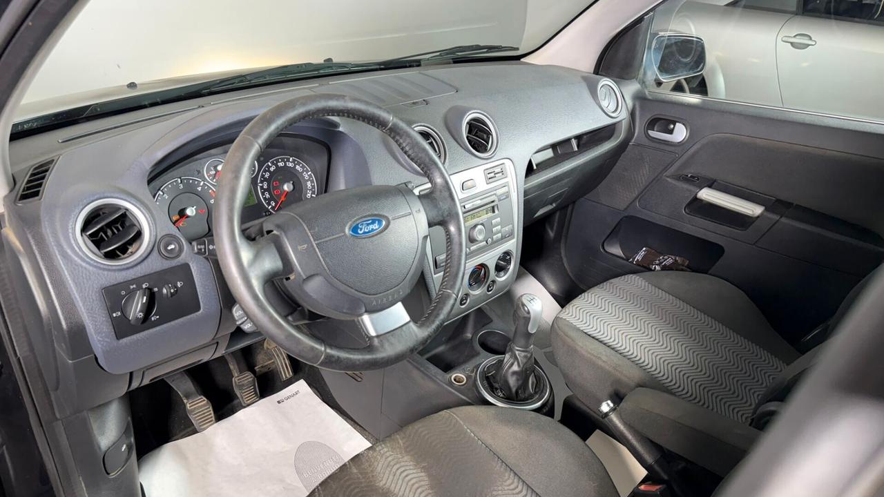 Ford Fusion 1.4 TDCi 5p. Titanium
