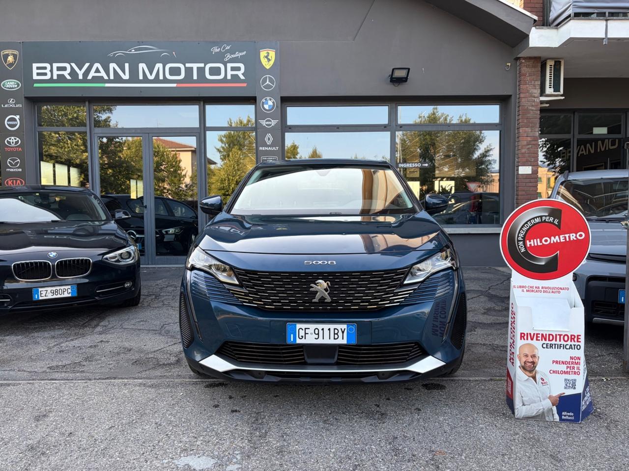 Peugeot 5008 BlueHDi 130 S&S EAT8 Active Pack