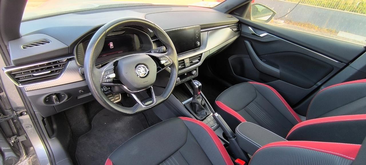 Skoda Kamiq 1.0TSI 110CV Black Dots NAVI CAMERA LED