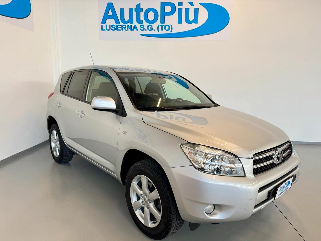 Toyota RAV-4 Crossover 2.0 aut. Sol 152 CV