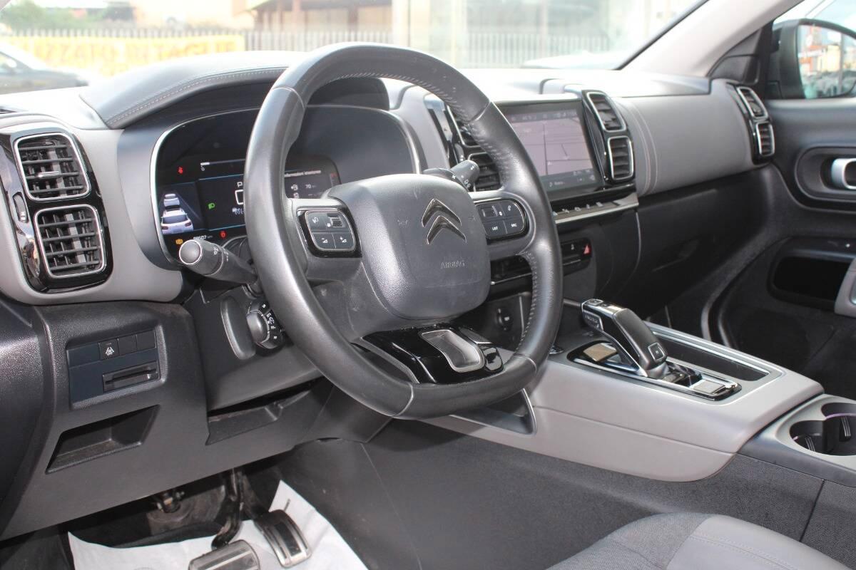 Citroen C5 Aircross 1.5 bluehdi Shine s&s 130cv eat8 Con NAVIGATORE