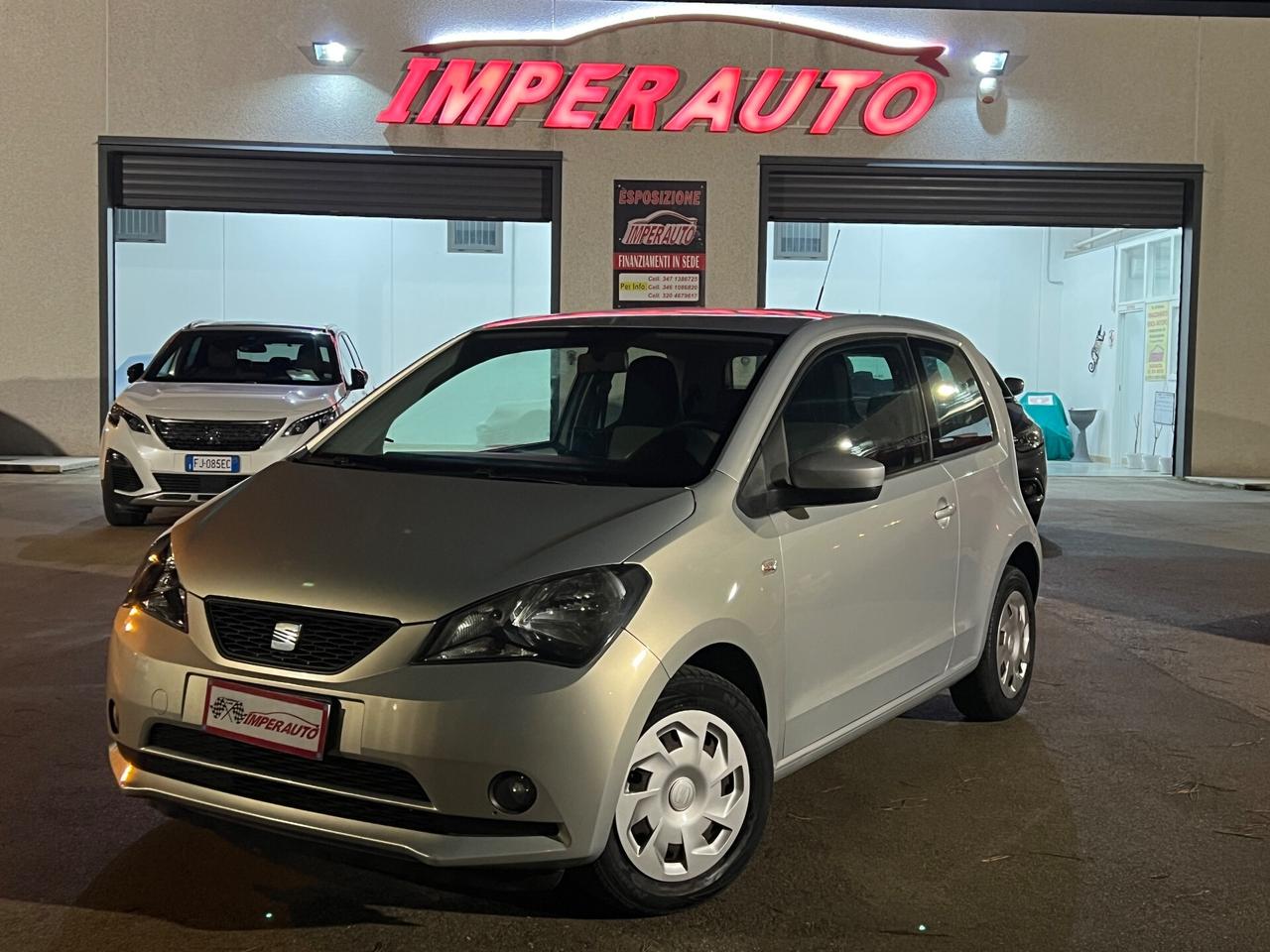Seat Mii 1.0 68 CV Style Ecofuel 1PROPRIETARIO
