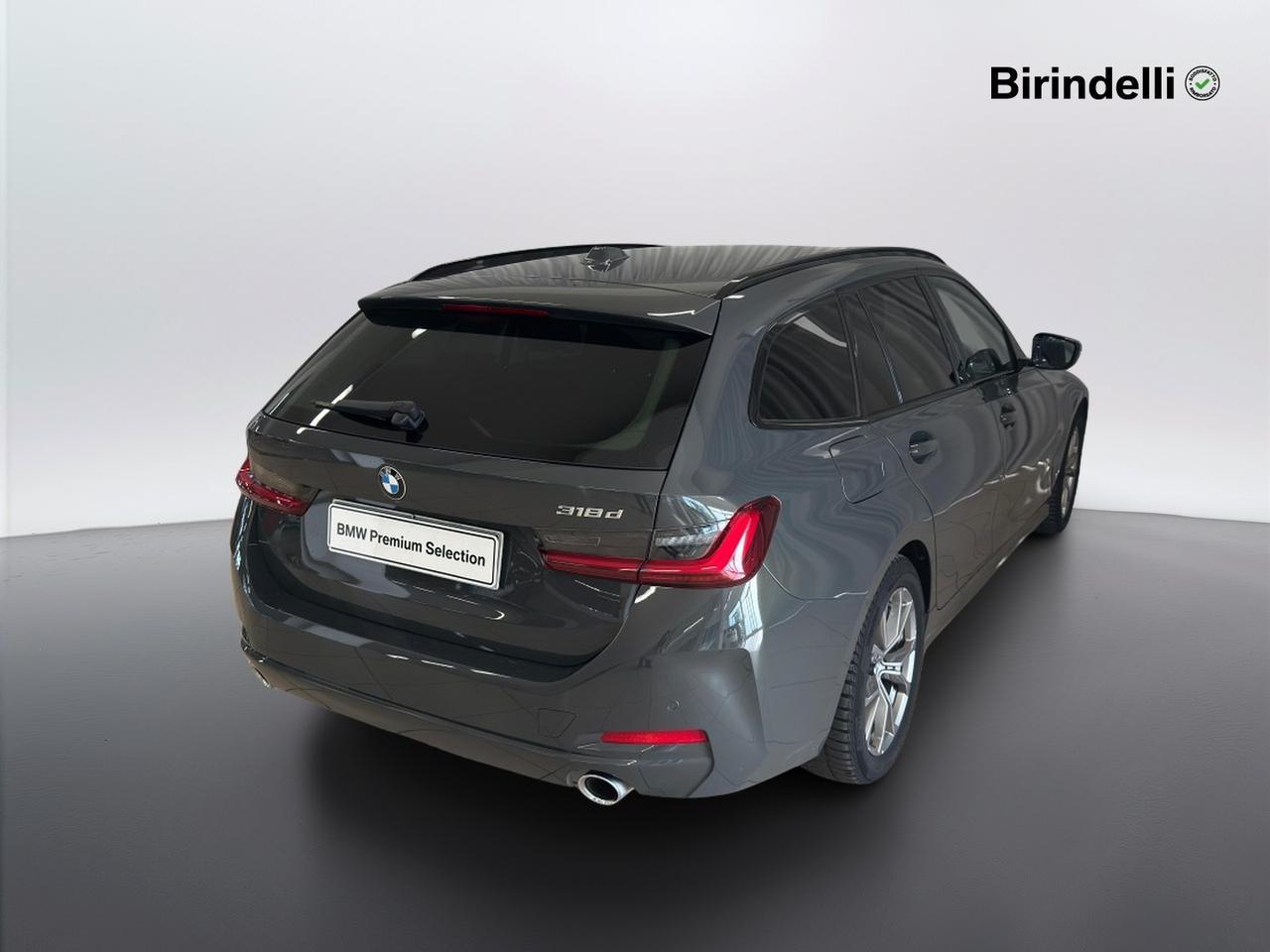 BMW Serie 3(G20/1-80/1) - 318d 48V Touring