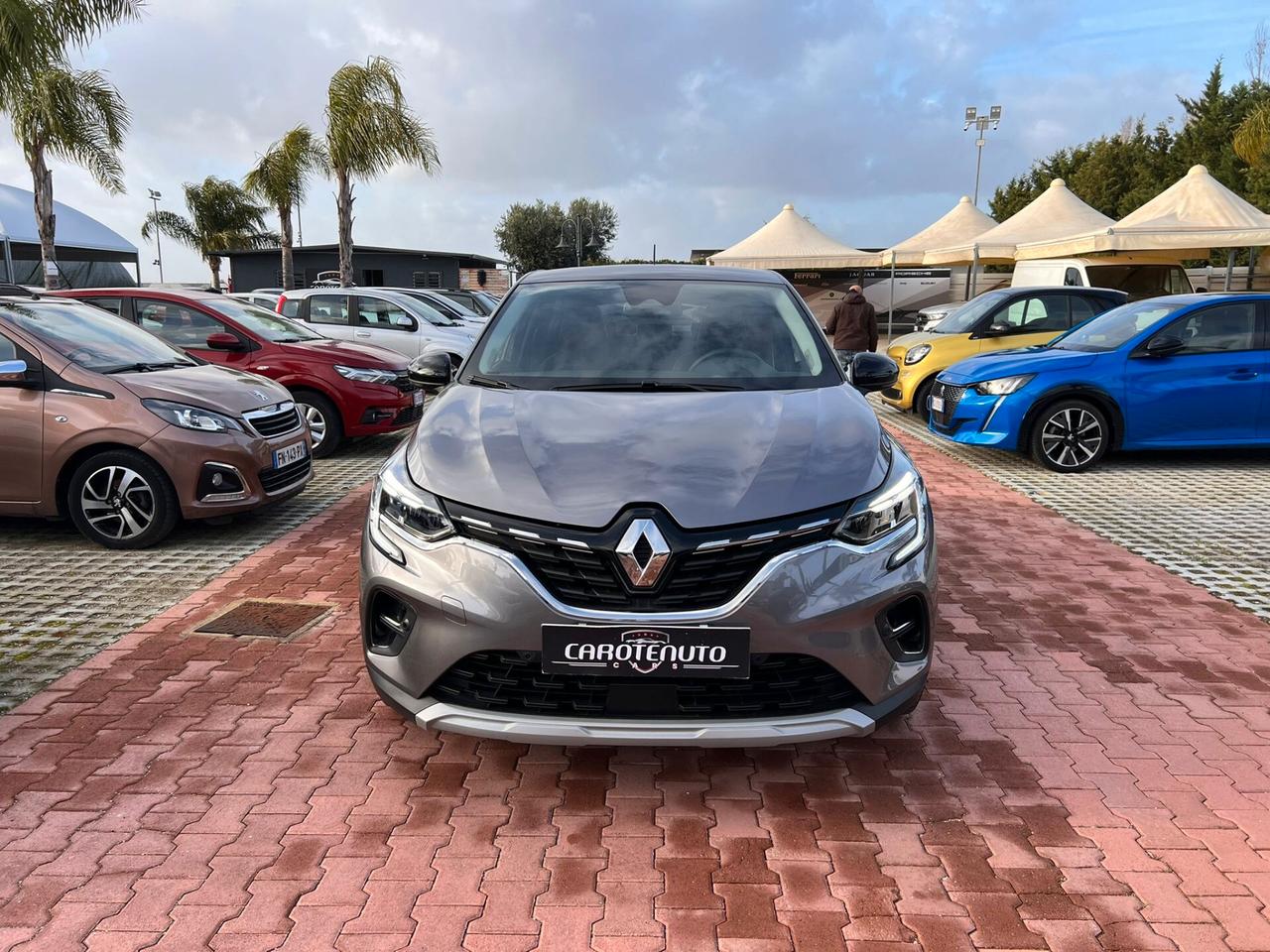 Renault Captur TCe 12V 100 CV GPL FAP Intens