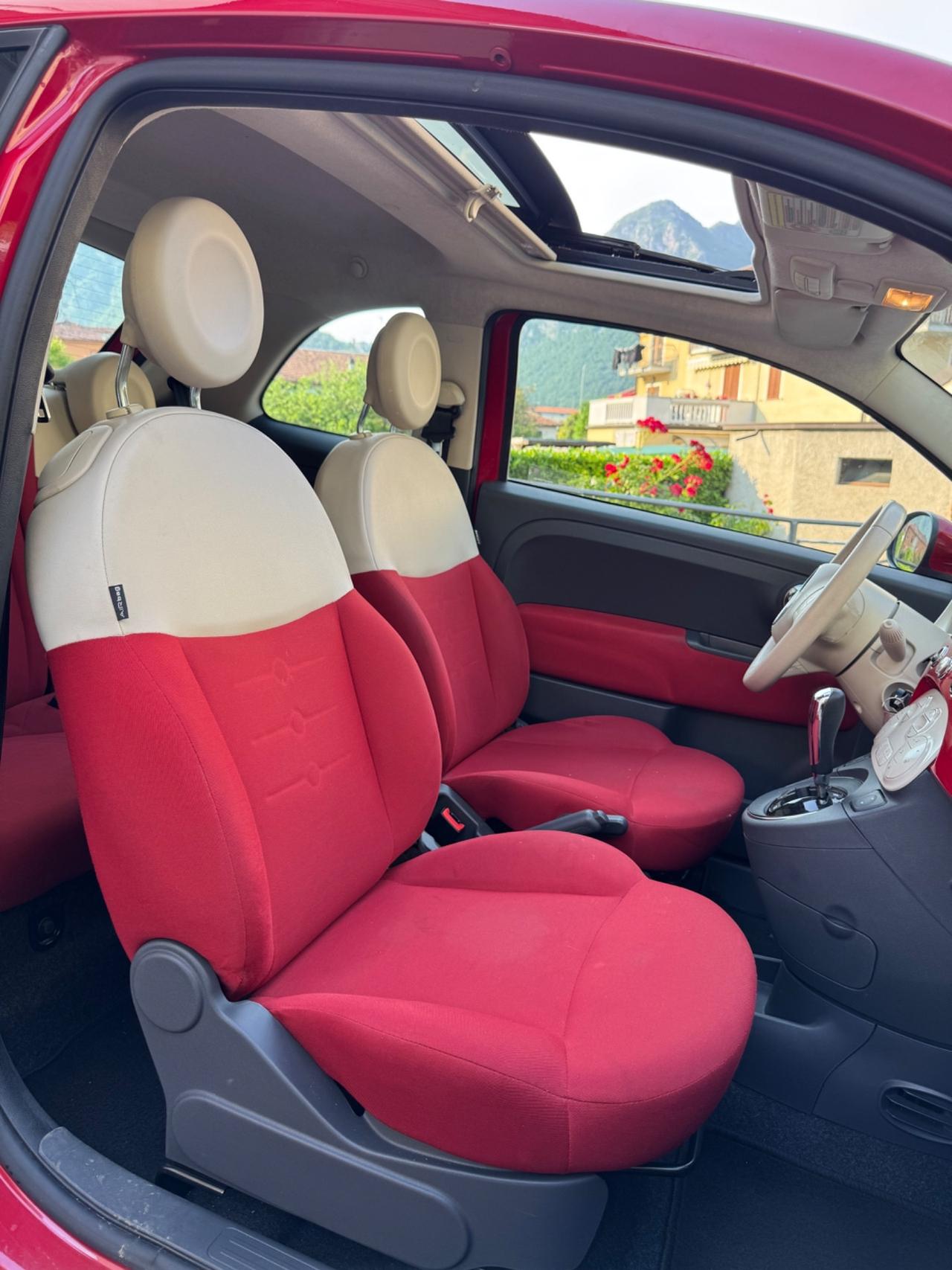 Fiat 500 0.9 automatico tettuccio