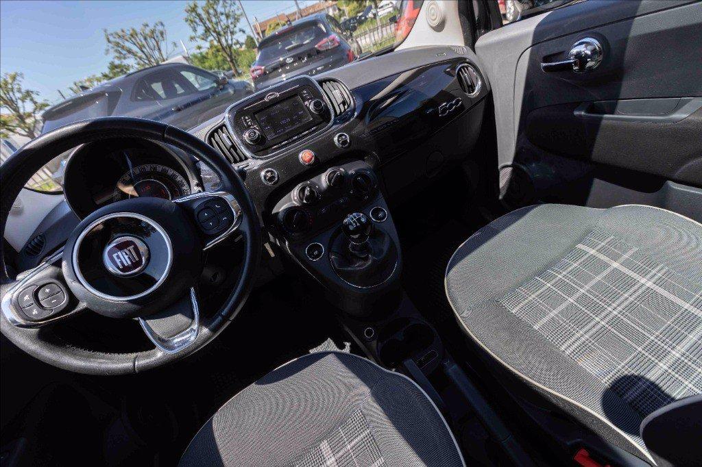 FIAT 500 1.2 Lounge 69cv del 2016