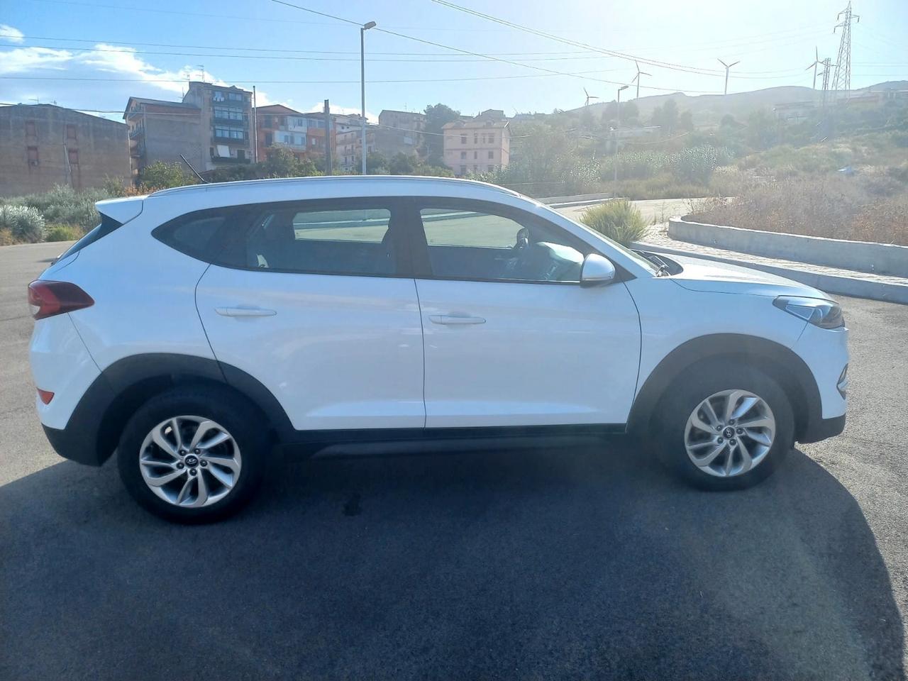 Hyundai Tucson 1.7 CRDi Classic