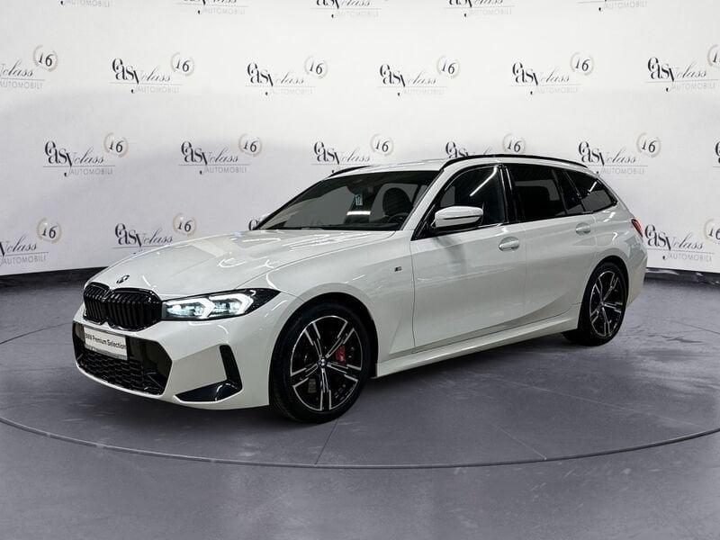 BMW Serie 3 318d 48V Touring Msport PRO DAB 18" Live Cockpit