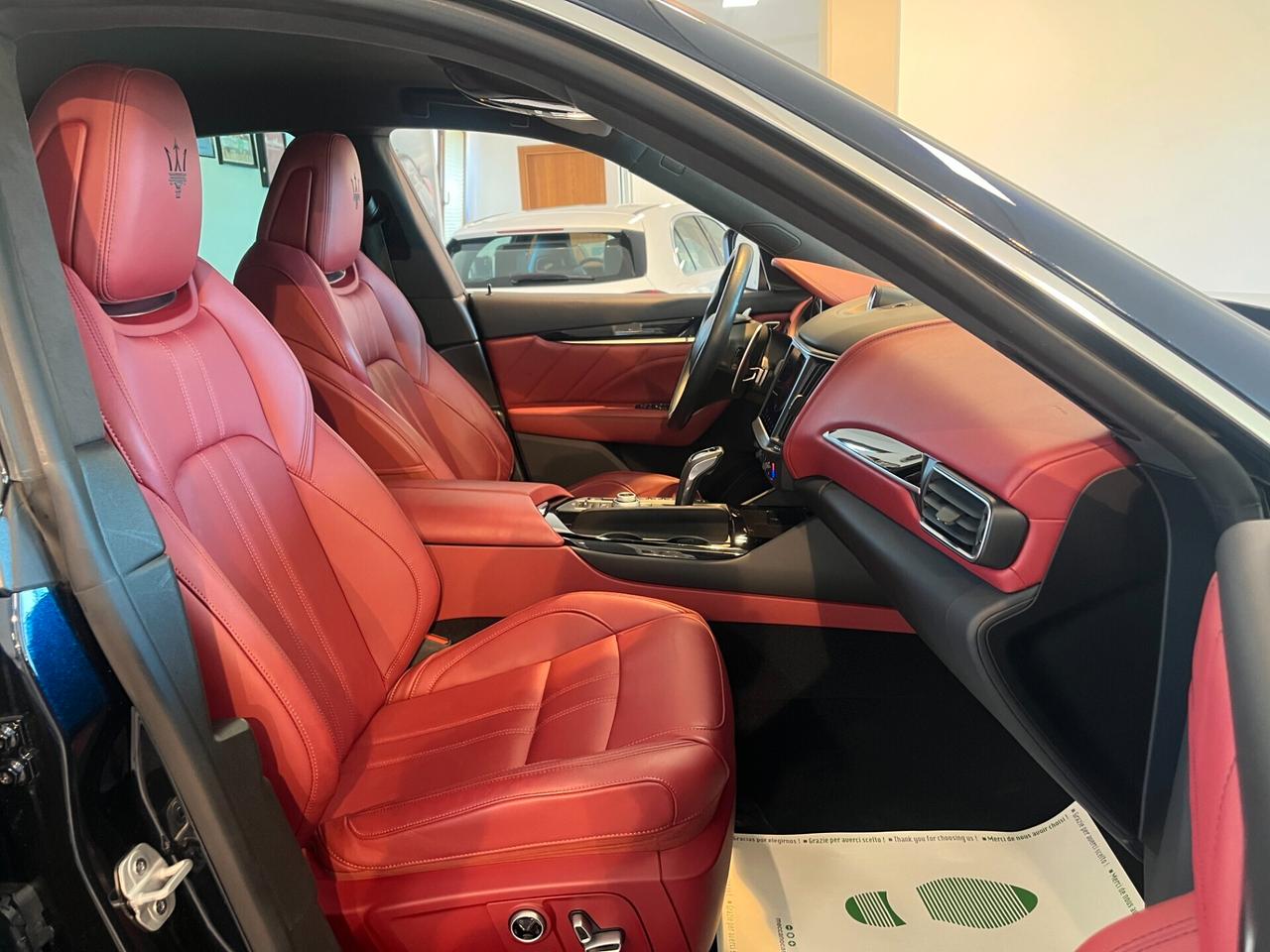 Maserati Levante V6 430 CV AWD Modena S BLU NOBILE