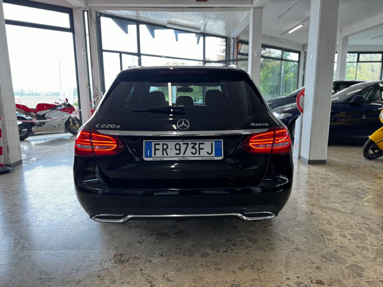 Mercedes-benz C 220 d S.W. 4Matic 170cv Sport 05/2018 Euro 6