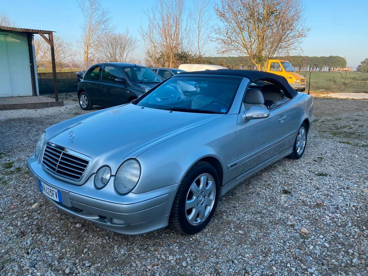 Mercedes classe CLK 200 compressor GPL 139.000km