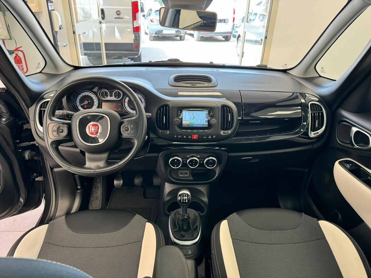 FIAT 500L 1.3 MJT 95 CV TREKKING 2017