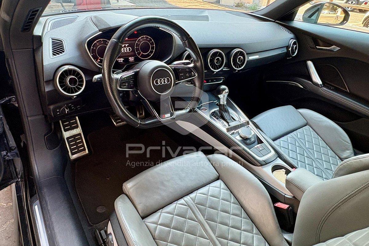 AUDI TT Coupé 2.0 TFSI quattro S tronic S line