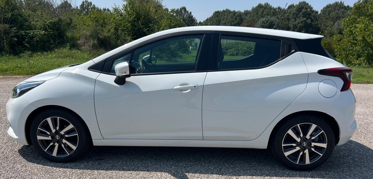 Nissan Micra 1.5 dCi 8V 5 porte Tekna