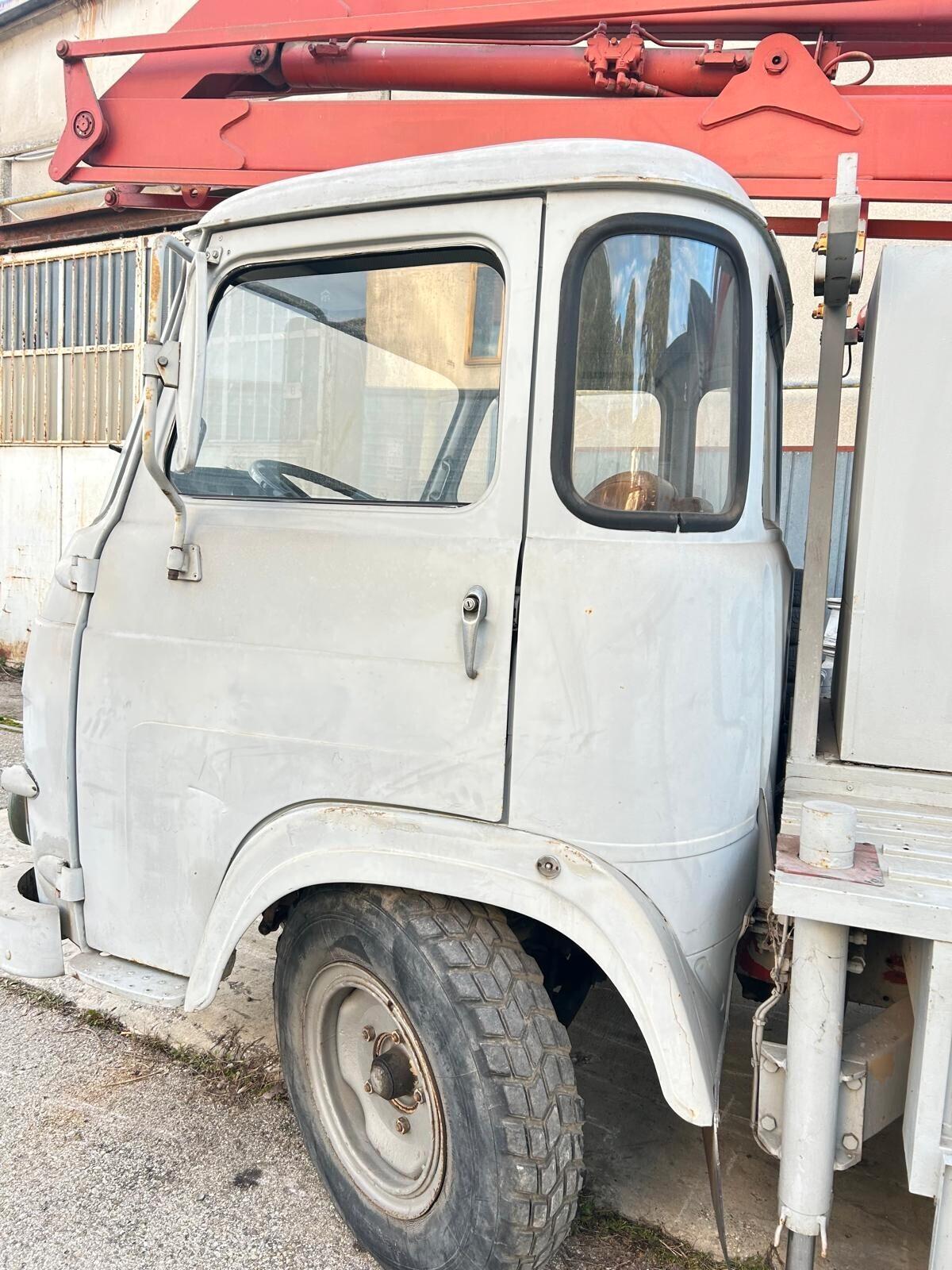 Alfa Romeo SAVIEM A19Nro