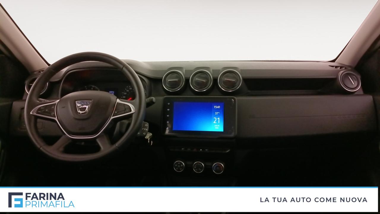 DACIA Duster II 2021 - Duster 1.0 tce Comfort Gpl 4x2 100cv