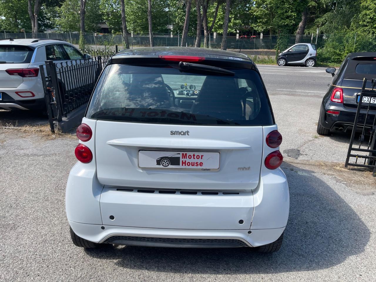 Smart ForTwo 1000 52 kW MHD coupé passion