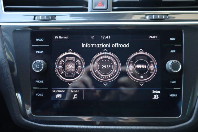 VOLKSWAGEN Tiguan 2.0 TDI SCR 4MOTION Navi RADAR ACC App Connect E6D