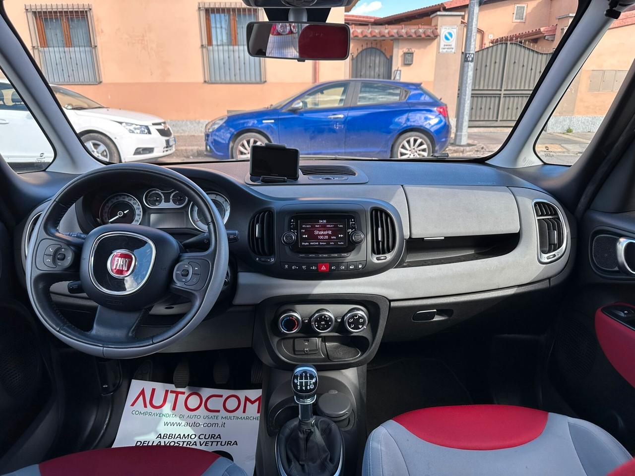 Fiat 500L 0.9 TwinAir Turbo Natural Power Lounge