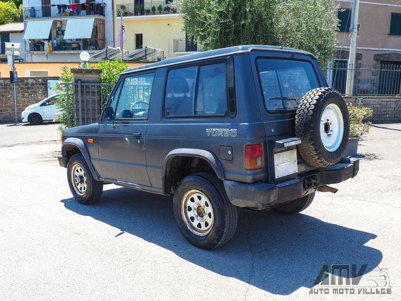 Mitsubishi Pajero Pajero 2.5 TDI Metal-top 95 Cv