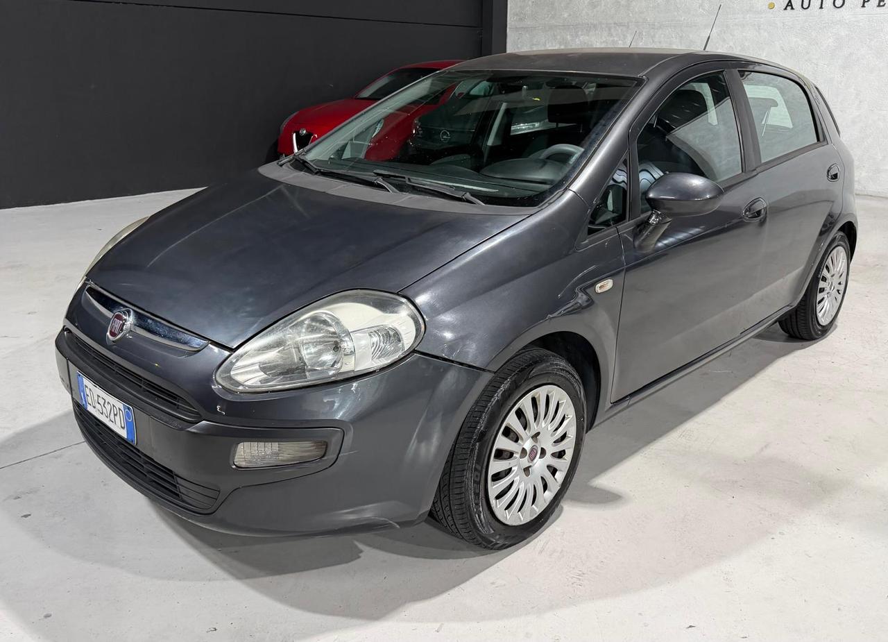 Fiat Punto Evo 5p 1.2 Active 65cv Benzina 5 posti