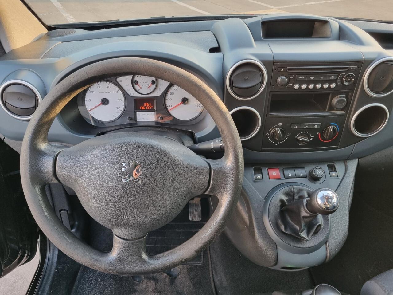 Peugeot Partner Tepee 1.6 VTi 120CV Zénith