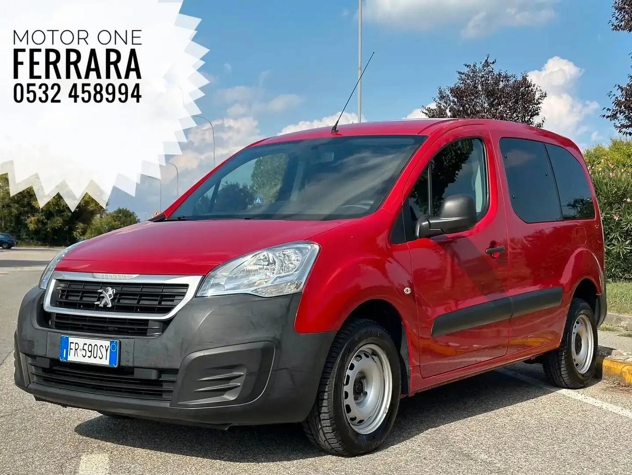 Peugeot Partner Tepee BlueHDi AUTOCARRO 5 POSTI 1.6 hdi
