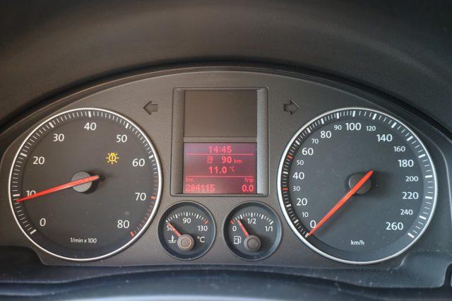 VOLKSWAGEN Golf Plus 1.6 16V FSI Sportline TAGLIANDATA REGOLARMENTE