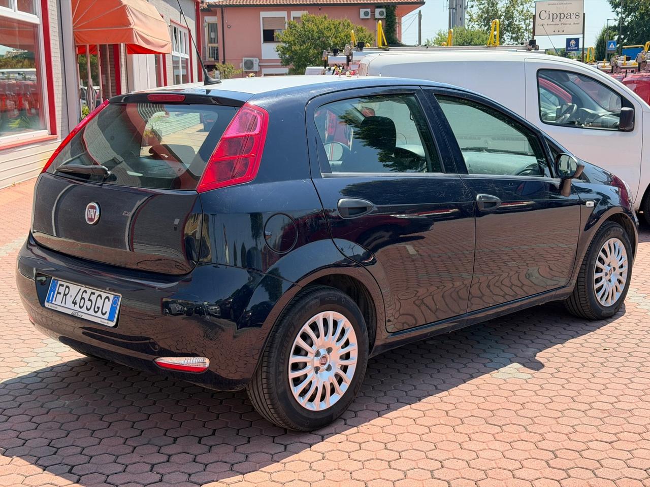 Fiat Punto 1.3 MJT II S&S 95 CV 5 porte Street
