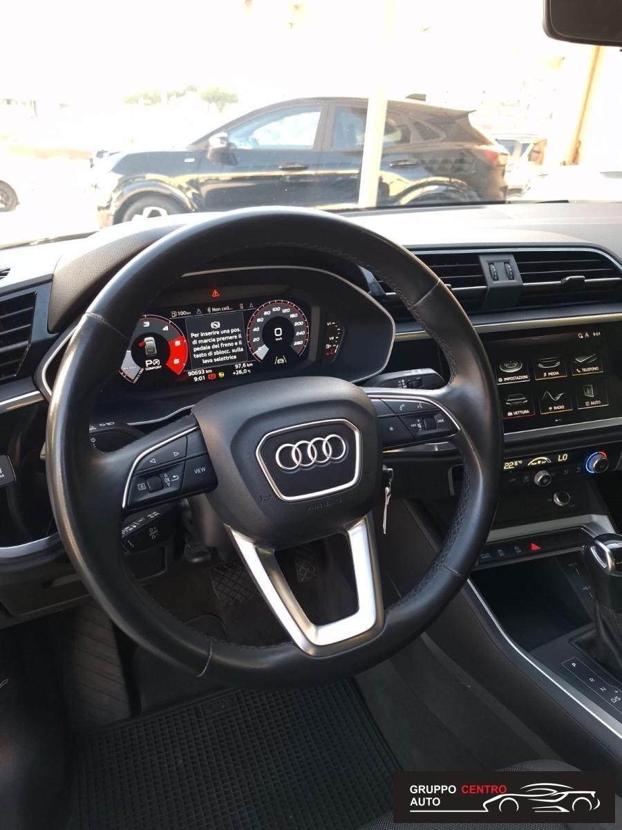 Audi Q3 SPB 35 TDI 150CV IDENTITY BLACK - 2022