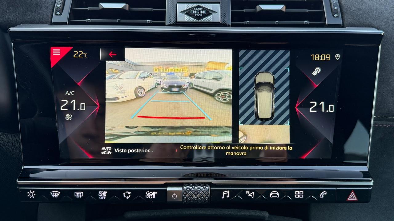 DS7 1.5 BLUEHDI PERFORMANCE LINE AT8 130 CV - FULL LED, PELLE, NEOPATENTATI