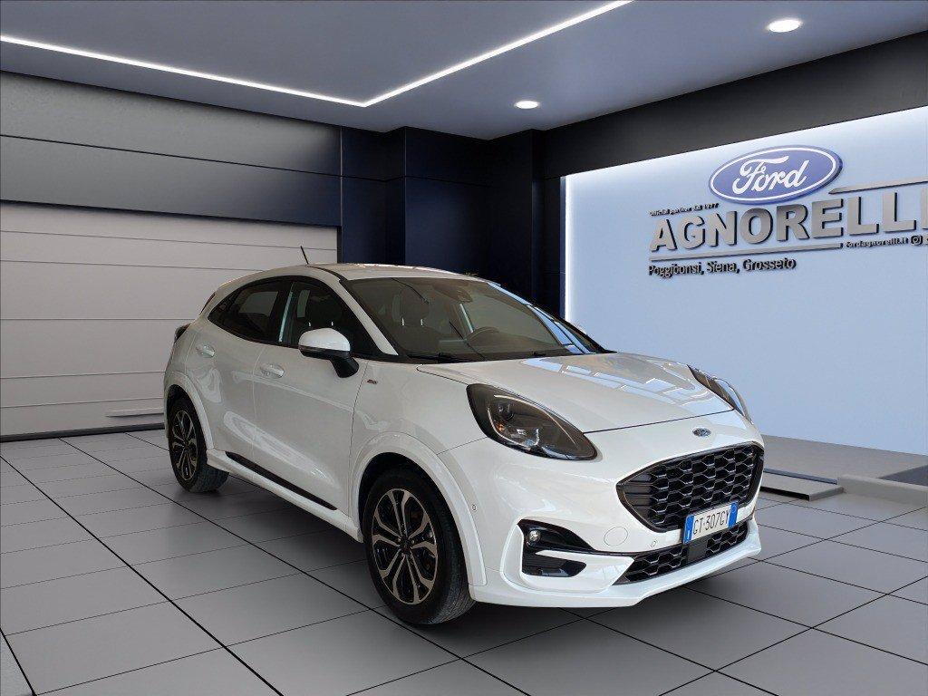 FORD Puma 1.0 ecoboost h ST-Line s&s 125cv del 2024