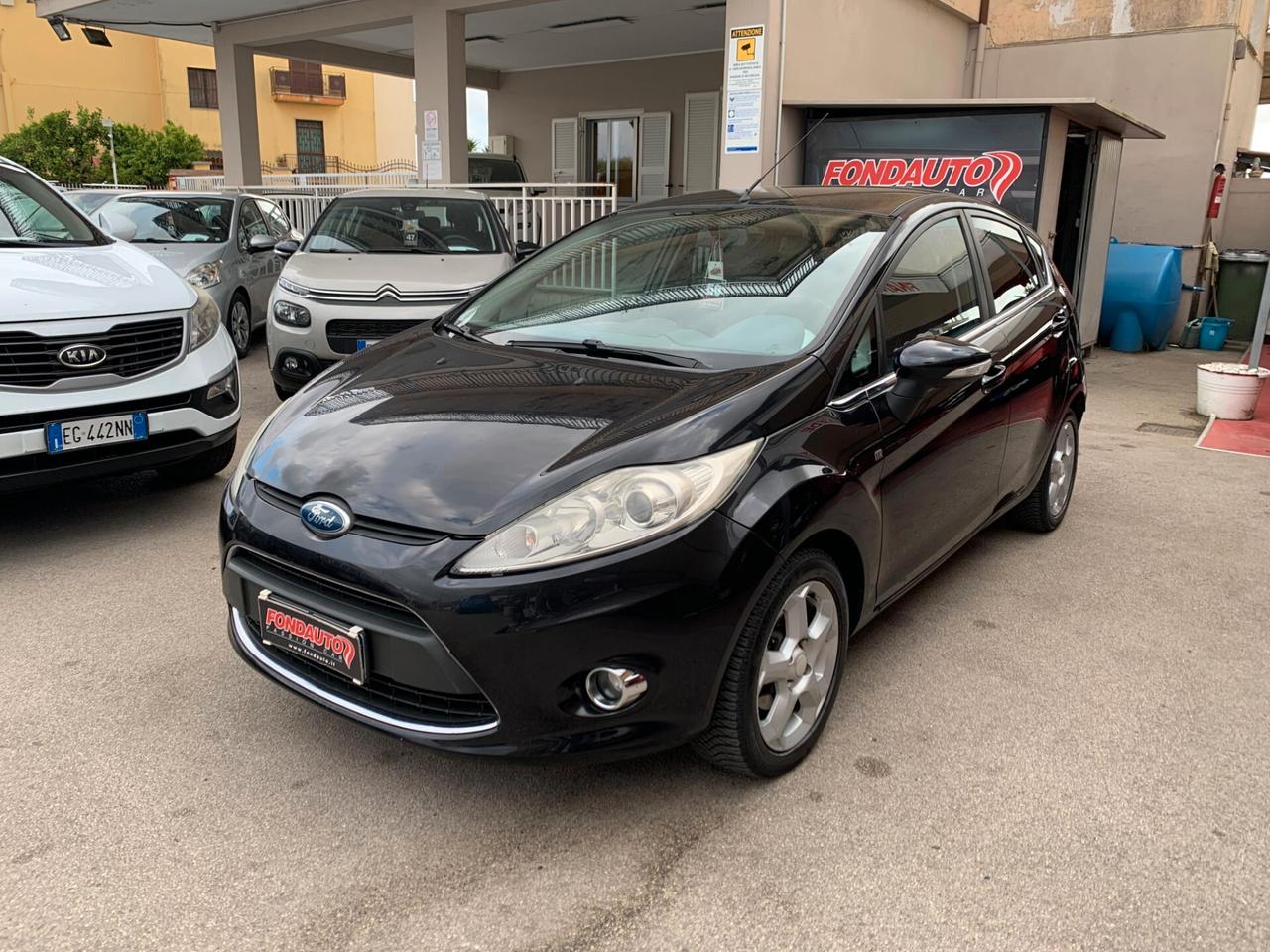 Ford Fiesta 1.2 82 CV 5 porte Titanium