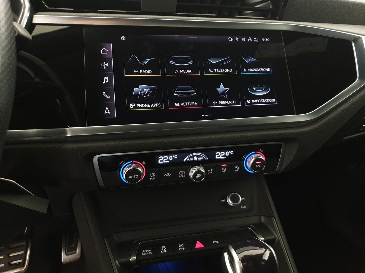 Sportback 40TFSI 190CV quattro Str Edition quattro