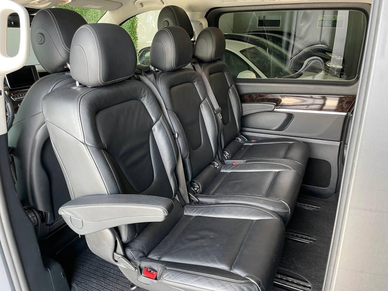 Mercedes V 250 - Automatic Premium Long - 8 POSTI