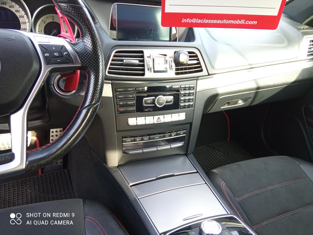 Mercedes-benz E 350 AMG line BlueTEC Automatic Sport