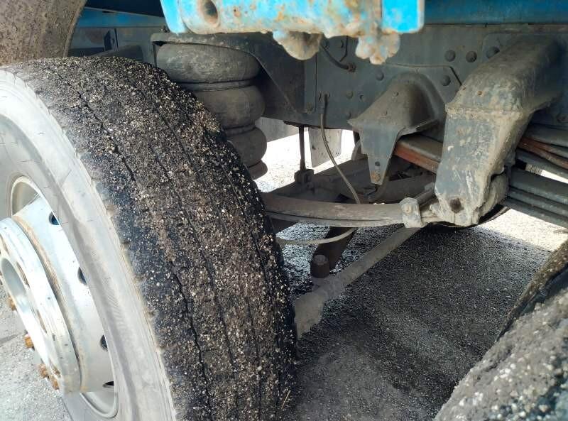 VOLVO FL10 TURBO 6X2 CASSONE A SPONDE