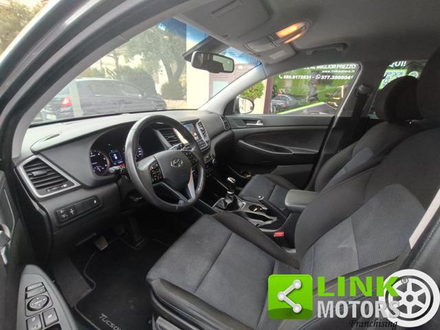 HYUNDAI Tucson 1.7 CRDi Comfort