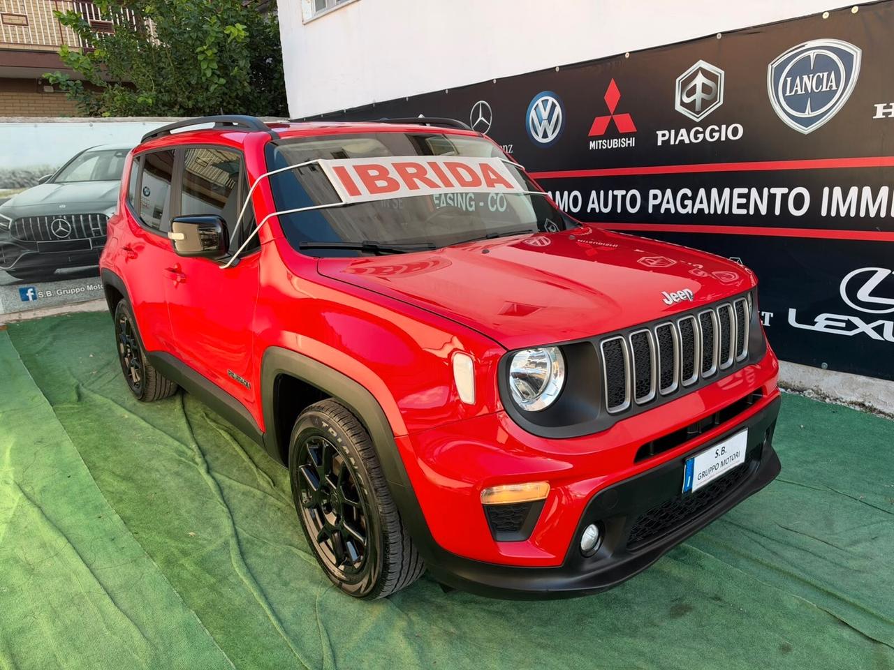 Jeep Renegade 2023 1.5 Turbo T4 MHEV Limited FULL OPTIONAL